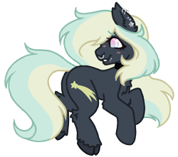 Size: 1132x1000 | Tagged: safe, artist:kazmuun, oc, oc:solar wind, earth pony, pony, ear piercing, earring, female, jewelry, mare, nose piercing, nose ring, piercing, simple background, solo, transparent background