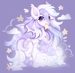 Size: 4572x4448 | Tagged: safe, artist:wizzie, oc, oc only, bat pony, pegasus, chest fluff, ear fluff, solo, stars