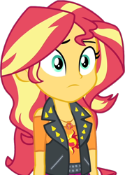 Size: 1357x1898 | Tagged: safe, artist:saulssj3, sunset shimmer, human, equestria girls, g4, female, geode of empathy, magical geodes, simple background, solo, transparent background