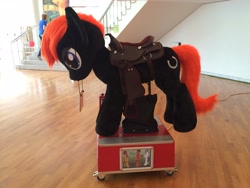 Size: 3264x2448 | Tagged: safe, artist:atalonthedeer, oc, oc:iron hoof, galacon, 2014, irl, photo, solo