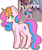 Size: 1290x1549 | Tagged: safe, artist:nawnii, sweetie swirl, pony, unicorn, g4, horn, solo, toy