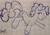 Size: 2824x1952 | Tagged: safe, artist:jakusi, pinkie pie, earth pony, pony, g4, eyes closed, graph paper, happy, notebook, solo, traditional art