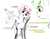 Size: 2614x2048 | Tagged: safe, artist:s410, oc, oc only, oc:berry, oc:lime twist, earth pony, crayon drawing, female, filly, foal, traditional art