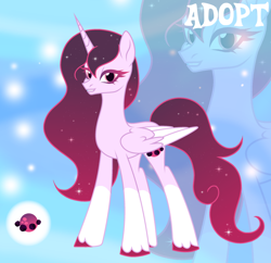 Size: 1280x1241 | Tagged: safe, artist:vi45, oc, alicorn, pony, female, mare, solo