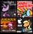 Size: 600x620 | Tagged: safe, applejack, pinkie pie, rainbow dash, twilight sparkle, earth pony, pegasus, unicorn, g4, apple (company), comic, crossover, duke nukem, gun, horn, meme, twilight (series), weapon