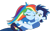 Size: 1280x786 | Tagged: safe, artist:soarindasher10, rainbow dash, soarin', human, equestria girls, g4, duo, duo male and female, female, male, ship:soarindash, shipping, simple background, straight, transparent background