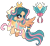 Size: 2238x2050 | Tagged: safe, artist:gihhbloonde, oc, oc only, pegasus, pony, female, magical lesbian spawn, mare, offspring, parent:fluttershy, parent:somnambula, simple background, solo, transparent background