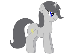 Size: 2160x1620 | Tagged: safe, artist:meghan12345, pony, unicorn, g4, battle for dream island, female, horn, mare, needle (battle for dream island), ponified, simple background, smiling, solo, transparent background