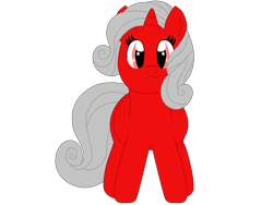 Size: 2160x1620 | Tagged: safe, artist:meghan12345, pony, unicorn, g4, battle for dream island, female, horn, mare, pin (battle for dream island), ponified, simple background, solo, transparent background