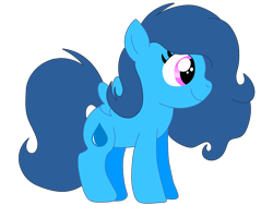 Size: 2160x1620 | Tagged: safe, artist:meghan12345, pegasus, pony, g4, battle for dream island, female, filly, foal, ponified, simple background, smiling, solo, spread wings, teardrop (battle for dream island), transparent background, wings