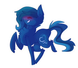 Size: 2616x2292 | Tagged: safe, artist:beeshoneymiik, oc, oc only, earth pony, pony, female, mare, multicolored hair, simple background, solo, transparent background