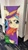 Size: 2340x4160 | Tagged: safe, artist:midnightpremiere, oc, oc only, oc:golden gates, babscon, babscon mascots, indoors, photo, solo