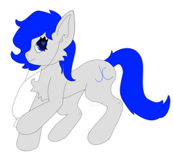 Size: 2034x1811 | Tagged: safe, artist:tempertenchi, oc, oc only, oc:jc, earth pony, pony, earth pony oc, mp3 player, simple background, solo, white background