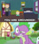 Size: 843x948 | Tagged: safe, edit, edited screencap, screencap, spike, dragon, g4, just for sidekicks, my little pony: friendship is magic, season 3, 1000 years in photoshop, angry, butters stotch, gritted teeth, grumpy spike, linda stotch, needs more jpeg, south park, spike is not amused, stephen stotch, teeth, unamused, wingless spike