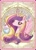 Size: 1284x1807 | Tagged: safe, princess cadance, alicorn, pony, g4, official, card, crown, crystal heart, female, gem, horn, jewelry, kayou, long hair, mare, merchandise, regalia, slender, smiling, snow, snowflake, solo, spread wings, stained glass, text, thin, wings