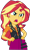 Size: 1080x1781 | Tagged: safe, edit, edited screencap, editor:cutler1228, screencap, sunset shimmer, human, equestria girls, equestria girls specials, g4, my little pony equestria girls: rollercoaster of friendship, angry, background removed, belt, clothes, female, geode of empathy, hand on hip, jewelry, leather, leather belt, leather vest, magical geodes, necklace, not a vector, open mouth, pink skirt, scowl, shirt, shoulderless, shoulderless shirt, simple background, skirt, solo, spikes, studs, transparent background, vest