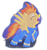 Size: 1259x1350 | Tagged: safe, artist:rankao, spitfire, pegasus, pony, g4, clothes, drink, drinking, eyes closed, female, mouth hold, signature, simple background, solo, transparent background, uniform, wings, wonderbolts uniform