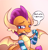 Size: 3100x3200 | Tagged: safe, artist:heavymetalbronyyeah, smolder, dragon, g4, arm warmers, bedroom eyes, blushing, clothes, collar, cute, dragon wings, dragoness, evening gloves, fangs, female, gloves, long gloves, looking at you, open mouth, open smile, slit pupils, smiling, smiling at you, smolderbetes, solo, speech bubble, spread wings, talking, wings