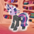 Size: 2000x2000 | Tagged: safe, artist:kathepart, twilight sparkle, pony, unicorn, g4, female, future twilight, golden oaks library, indoors, library, mare, solo, twilight's lab, unicorn twilight