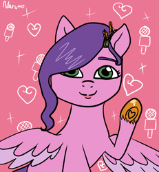 Size: 1773x1920 | Tagged: safe, artist:wrath-marionphauna, pipp petals, pegasus, pony, g5, solo, spread wings, waving, waving at you, wings