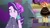 Size: 1280x718 | Tagged: safe, edit, edited screencap, screencap, starlight glimmer, sunset shimmer, human, snake, equestria girls, equestria girls specials, g4, my little pony equestria girls: mirror magic, boots, cap, clothes, coils, eyeshadow, female, hat, hypno eyes, hypnosis, hypnotized, indoors, kaa, kaa eyes, looking at each other, looking at someone, makeup, male, scared, shoes, smiling, smiling at each other, smirk, trio, wrapped snugly, wrapped up