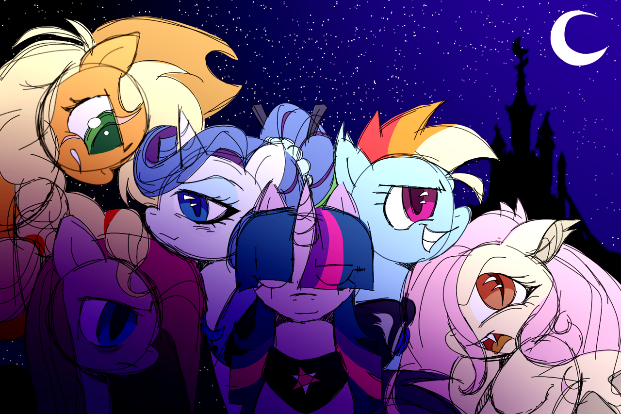 Bloodmoon Mane 6