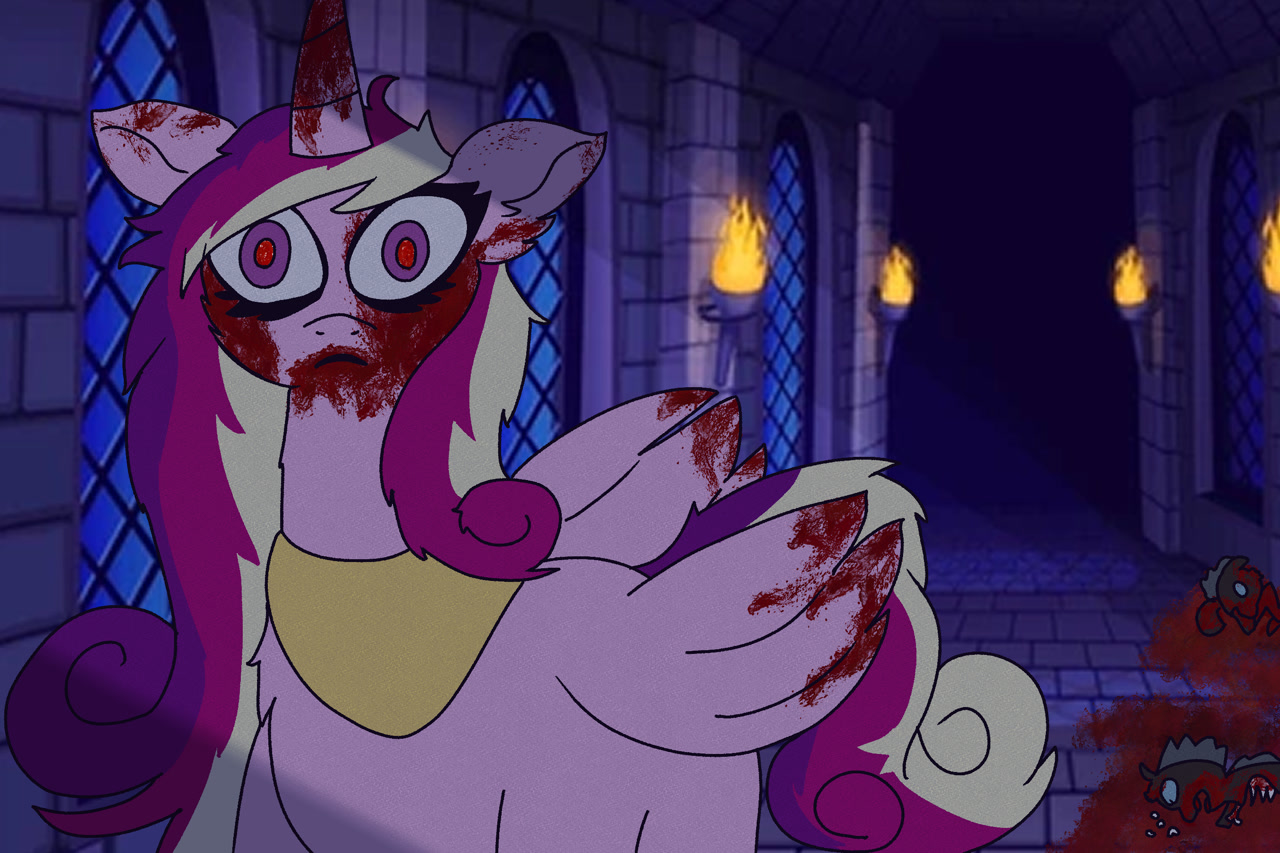 3714081 grimdark, artistjj_gravity, princess cadance, alicorn