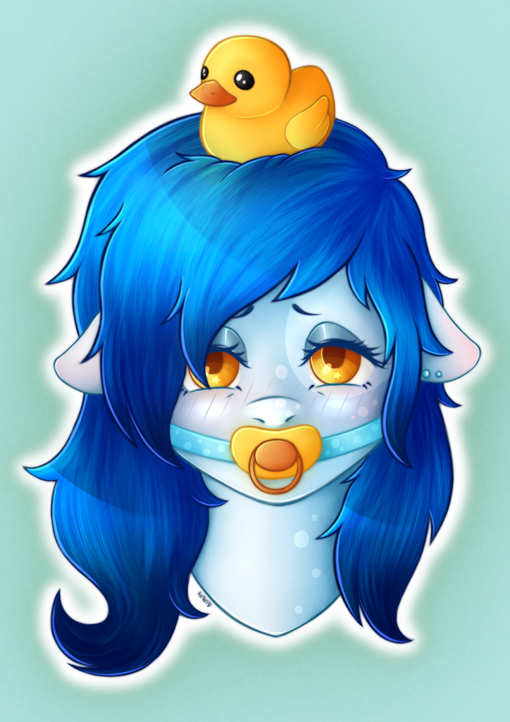 Oc With Pacifier Deviantart #3715844 - suggestive, artist:kirari_chan, oc, oc only, oc:bathtime ...