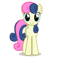 Size: 1000x916 | Tagged: safe, bon bon, sweetie drops, g4, my little pony: friendship is magic, female, turnaround