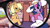 Size: 2488x1398 | Tagged: safe, artist:tamers12345, applejack, twilight sparkle, earth pony, pony, unicorn, applejack and rarity leave ponyville, g4, book, butt, clothes, dress, glasses, hat, horn, questionable source, sun hat, sundress