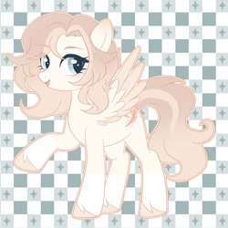 Size: 1200x1200 | Tagged: safe, artist:_nillabean_, oc, oc:cin, pegasus, pony, female, mare, solo