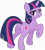 Size: 6256x7012 | Tagged: safe, artist:c1trine, artist:doraair, artist:shieldwingarmorofgod, artist:stephen-fisher, twilight sparkle, pony, unicorn, g4, butt, female, flank, horn, sexy, shiny, simple background, solo, transparent background, twibutt, vector