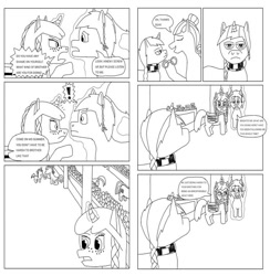 Size: 750x769 | Tagged: safe, oc, oc only, pony, comic