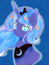 Size: 1079x1439 | Tagged: safe, princess luna, alicorn, g4