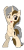 Size: 1370x2874 | Tagged: safe, artist:forgeey, oc, oc only, oc:forgeey, bipedal, grin, happy, raised hoof, simple background, smiling, solo, transparent background