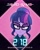 Size: 2362x2956 | Tagged: safe, artist:arturo_t1912, artist:ilustracionestoro2, sci-twi, twilight sparkle, human, equestria girls, g4, camera shot, female, glasses, grumpy, looking at you, looking up, mugshot, show accurate, solo, squid game, twilight sparkle is not amused, unamused