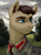 Size: 1560x2100 | Tagged: safe, artist:kelkessel, oc, oc only, oc:alexey tverdokhlebov, earth pony, pony, eaw redux, equestria at war mod, bust, clothes, communism, male, military uniform, portrait, soviet, stallion, stalliongrad, uniform