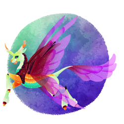 Size: 2000x2000 | Tagged: safe, artist:oneiria-fylakas, thorax, changedling, changeling, king thorax, solo, speedpaint available