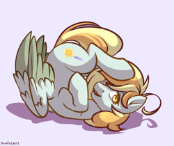 Size: 1408x1181 | Tagged: safe, artist:renka2802, oc, oc only, pegasus, pony, not derpy, pegasus oc, solo