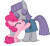 Size: 1920x1753 | Tagged: safe, artist:cirillaq, maud pie, pinkie pie, earth pony, pony, g4, age regression, cute, daaaaaaaaaaaw, diapinkes, duo, duo female, eyes closed, female, filly, filly pinkie pie, hnnng, hug, mare, maudabetes, simple background, smiling, sweet dreams fuel, transparent background, vector, weapons-grade cute, when she smiles, wholesome, younger