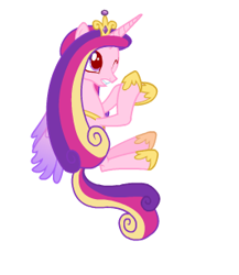 Size: 267x308 | Tagged: safe, princess cadance, fighting is magic, fighting is magic aurora, g4, adobe flash, advertisement, simple background, white background