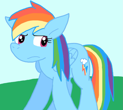 Size: 767x689 | Tagged: safe, artist:cmara, rainbow dash, pegasus, g4, female, solo