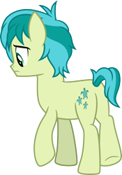 Size: 3000x4279 | Tagged: safe, artist:cloudy glow, sandbar, earth pony, pony, g4, high res, male, simple background, solo, transparent background, vector