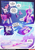 Size: 3538x5118 | Tagged: safe, artist:adreamera, artist:lummh, artist:ternonadime, chancellor neighsay, princess cadance, shining armor, alicorn, pony, unicorn, comic:the princess of love, g4, absurd file size, absurd resolution, book, canterlot, canterlot castle, comic, equestria, facial hair, female, flashback, framing device, horn, library, magic, male, mare, mountain, scenery, smiling, smug, smug smile, smugdance, stallion, train, train tracks, window