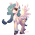 Size: 2160x2160 | Tagged: safe, artist:ponywaifu, oc, pegasus, commission, female, mare, pegasus oc, solo