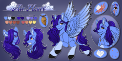 Size: 6000x3000 | Tagged: safe, artist:dewdropinn, oc, oc:airheart, pegasus, facial scar, scar