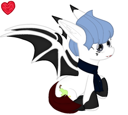 Size: 1000x900 | Tagged: safe, artist:lunar_plague, oc, oc only, bat pony, pony