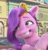 Size: 612x639 | Tagged: safe, screencap, pipp petals, pegasus, pony, g5, my little pony: make your mark, spoiler:g5, cropped, episode needed, female, mare, maretime bay, outdoors, solo