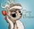 Size: 1080x920 | Tagged: safe, artist:anonymous, deer, deer pony, hybrid, original species, bow, bust, chin fluff, christmas, drawthread, ear fluff, female, holiday, lidded eyes, looking at you, merry christmas, open mouth, portrait, solo