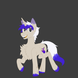 Size: 1600x1600 | Tagged: safe, artist:spectrum205, oc, oc only, unicorn, horn, simple background